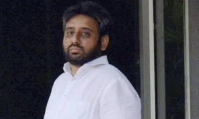 AAP MLA Amanatullah Khan arrested by ED after raid at his house