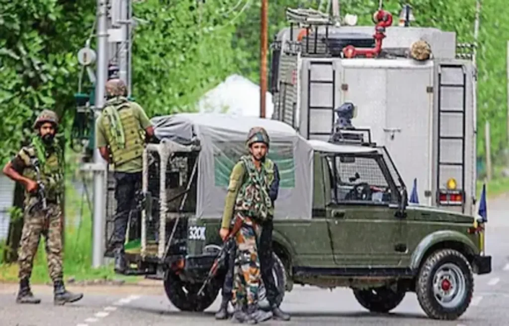 Jammu army base attacked by terrorists, one army jawan injured