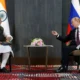 PM Modi holds talks with Vladimir Putin, calls for peaceful solution to Ukraine war