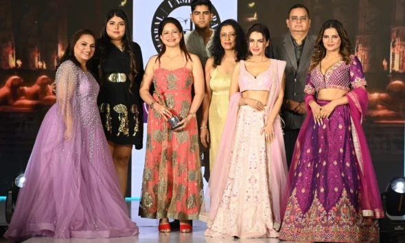 Priyanshu Chatterjee, Tarun Khanna, Monalisa, Archana Gautam Shine at Global Fashion Parade presented by Art Media, an Initiative of IBB Chronicles by Archunaa Jaiin