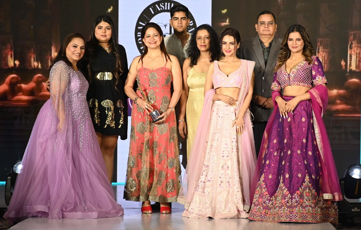 Priyanshu Chatterjee, Tarun Khanna, Monalisa, Archana Gautam Shine at Global Fashion Parade presented by Art Media, an Initiative of IBB Chronicles by Archunaa Jaiin