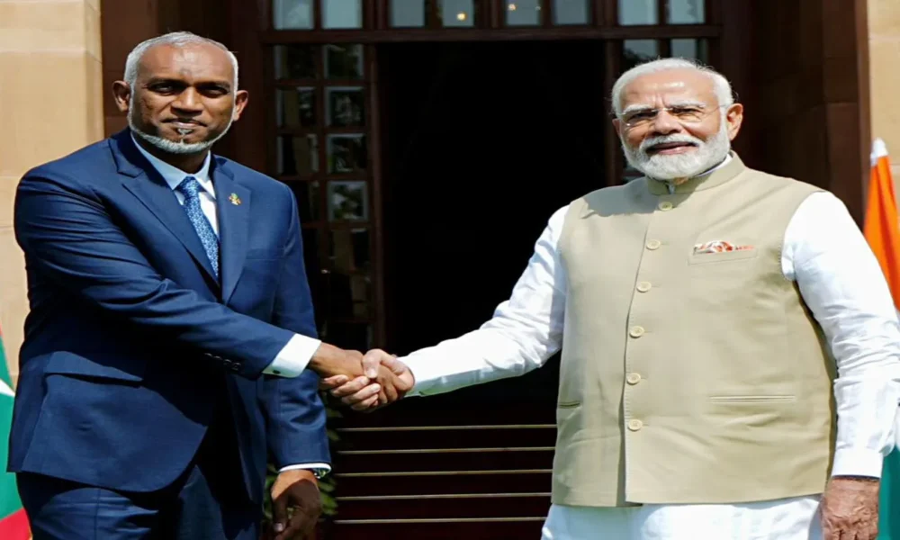 Prime Minister also announced India’s decision to provide critical financial assistance to the Maldives to help it recover from an ongoing economic downturn.