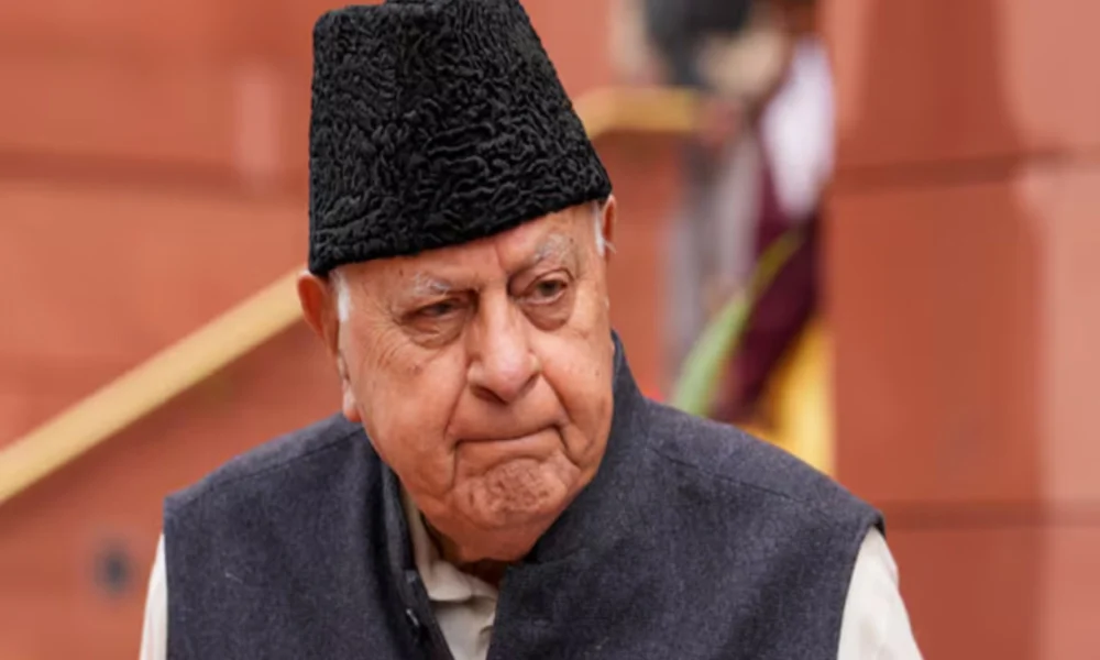 National Conference president Farooq Abdullah rules out post election alliance with BJP