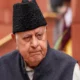 National Conference president Farooq Abdullah rules out post election alliance with BJP