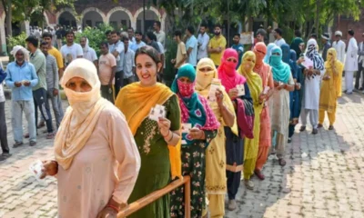 Haryana Assembly Election: 22.70% voter turnout recorded till 11 am