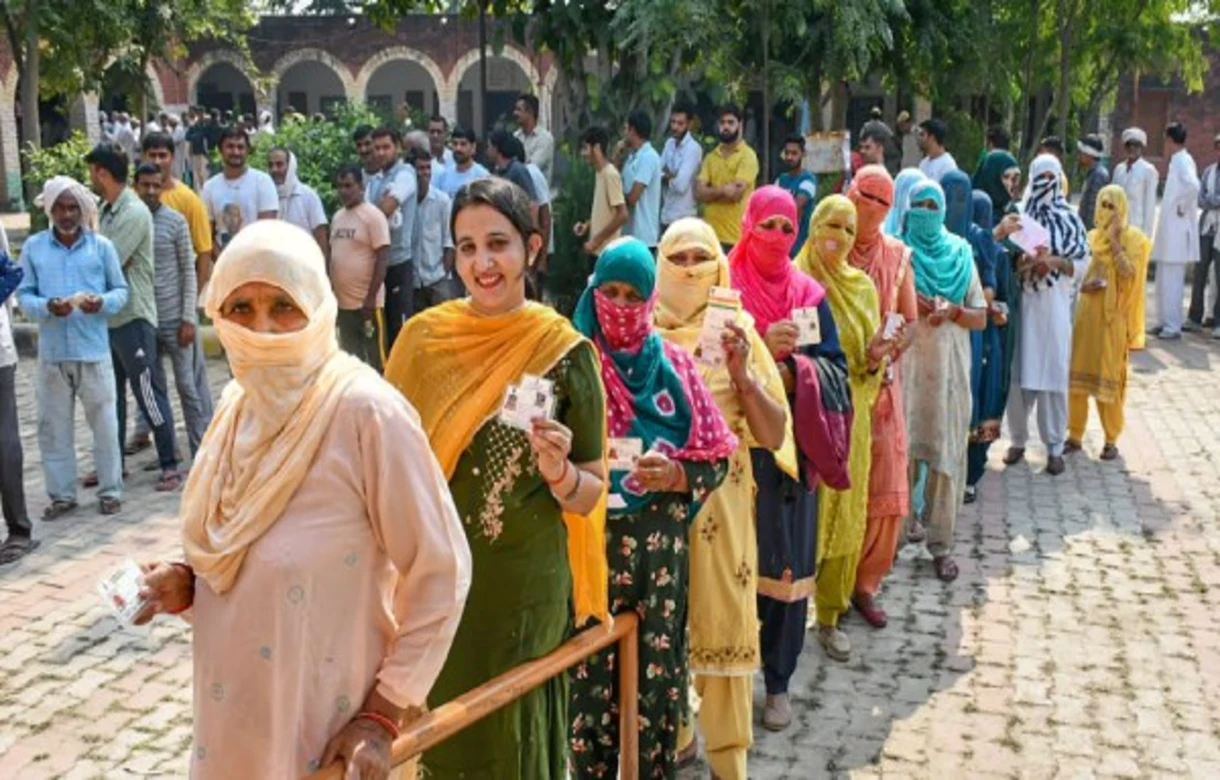 Haryana Assembly Election: 22.70% voter turnout recorded till 11 am