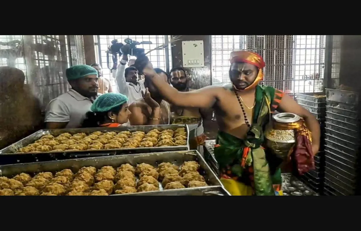 Tirupati laddu row: Andhra Pradesh government halts SIT probe until Supreme Court hearing