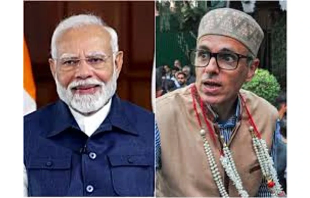 PM Modi omar abdullah