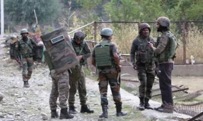 2 terrorists killed by security forces in Jammu and Kashmir’s Kupwara