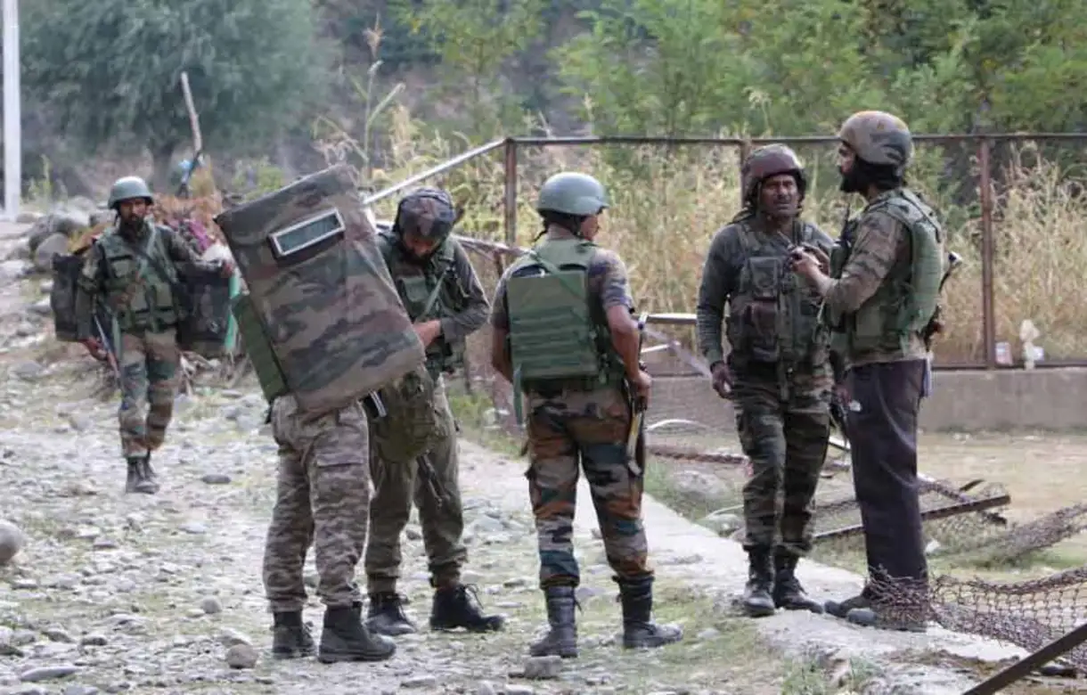 2 terrorists killed by security forces in Jammu and Kashmir’s Kupwara