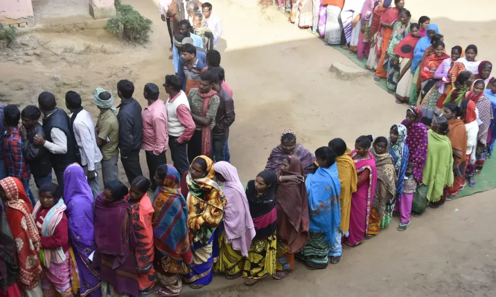 Jharkhand Election Phase 1: 64.86% voter turnout till 5pm