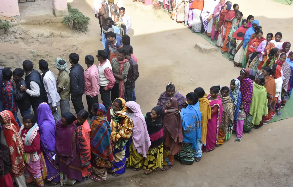 Jharkhand Election Phase 1: 64.86% voter turnout till 5pm