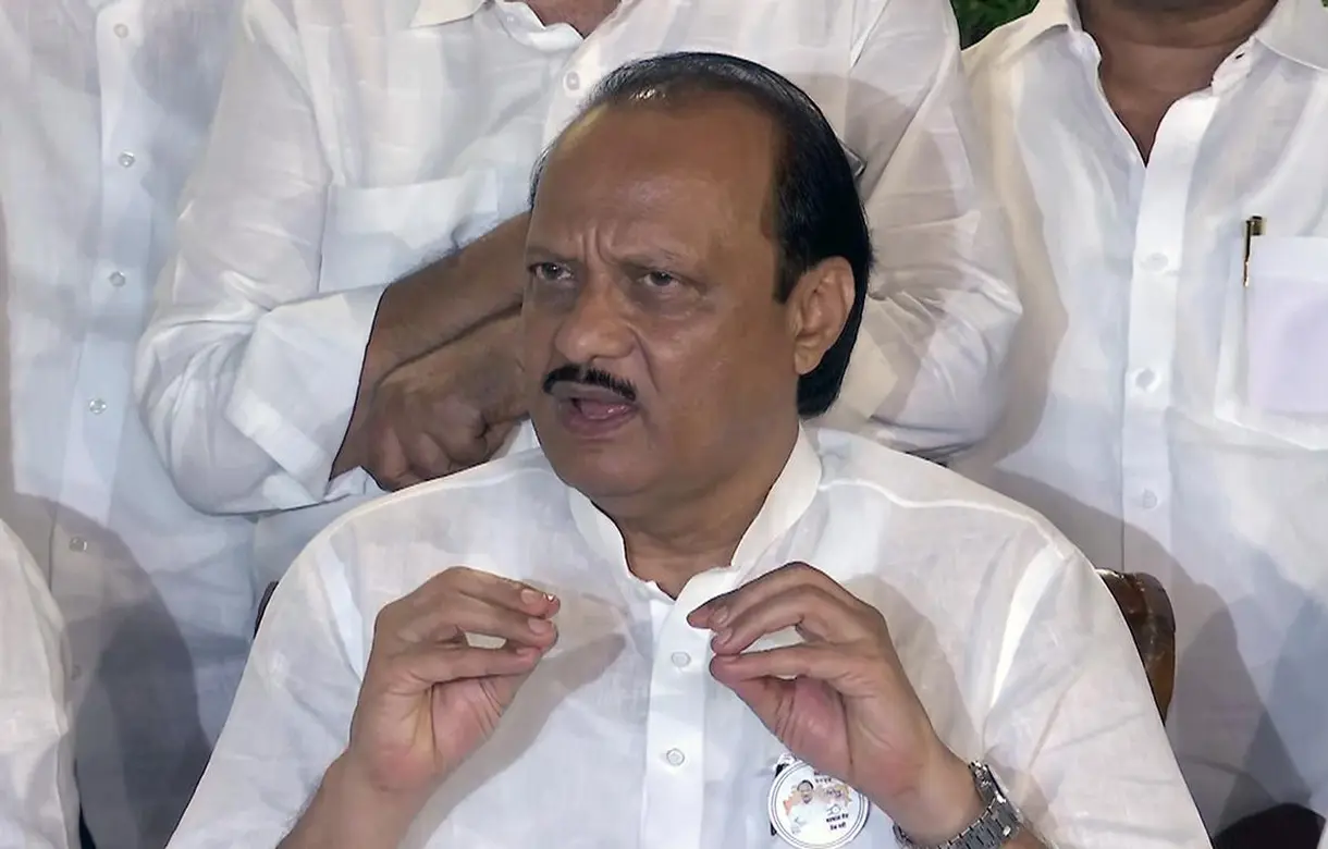 Maharashtra elections: Ajit Pawar criticises Sharad Pawar’s decision to field Yugender Pawar against him