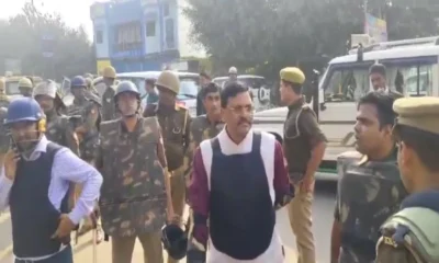 Sambhal violence: Samajwadi Party MP among 400 charged in Uttar Pradesh, Opposition blames BJP