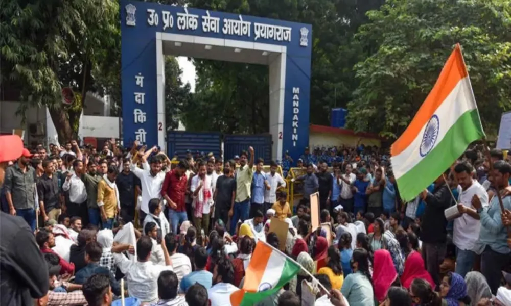 Uttar Pradesh government rolls back decision on key job exams, agrees to protesting UPPSC aspirants demands