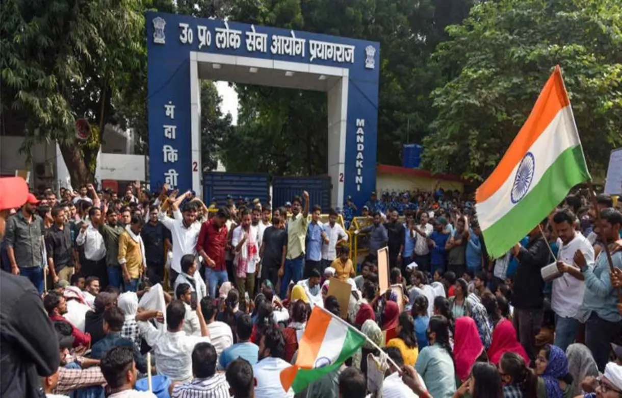 Uttar Pradesh government rolls back decision on key job exams, agrees to protesting UPPSC aspirants demands