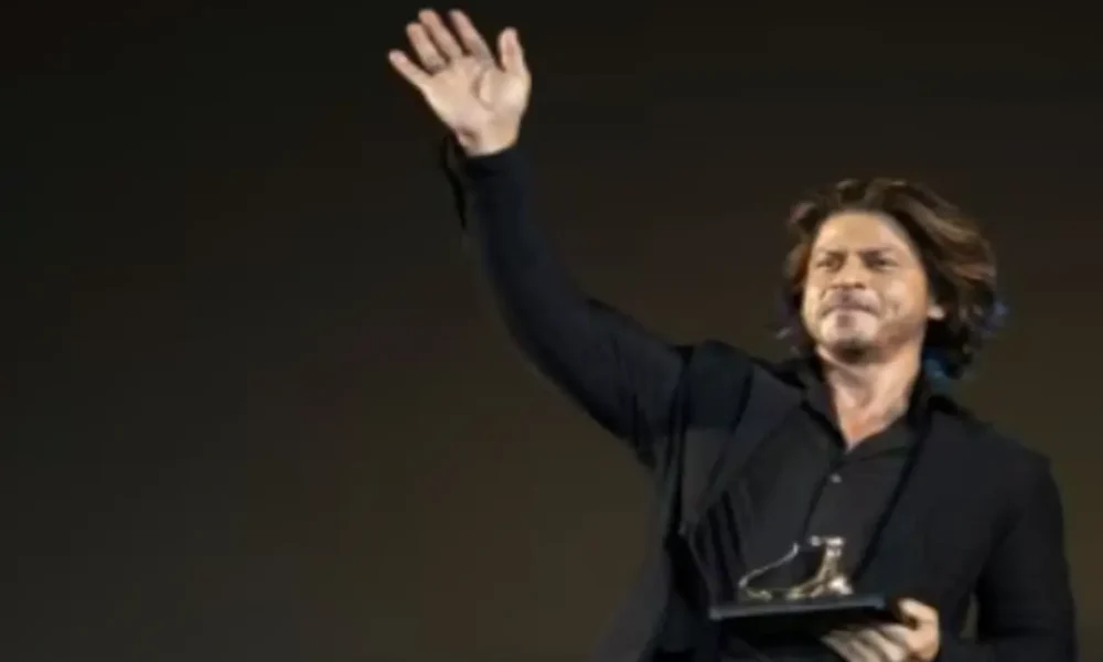 Shah Rukh Khan gets death threat from Chhattisgarh, caller demands Rs 50 lakh