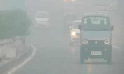 Delhi air pollution: Thick smog blanket envelops national capital, NCR; AQI breaches 400 mark