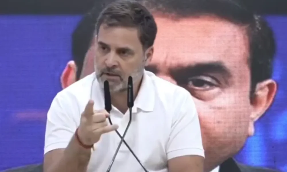 Rahul Gandhi says PM Modi protecting Gautam Adani, calls for billionaire's immediate arrest, seeks probe against Madhabi Buch