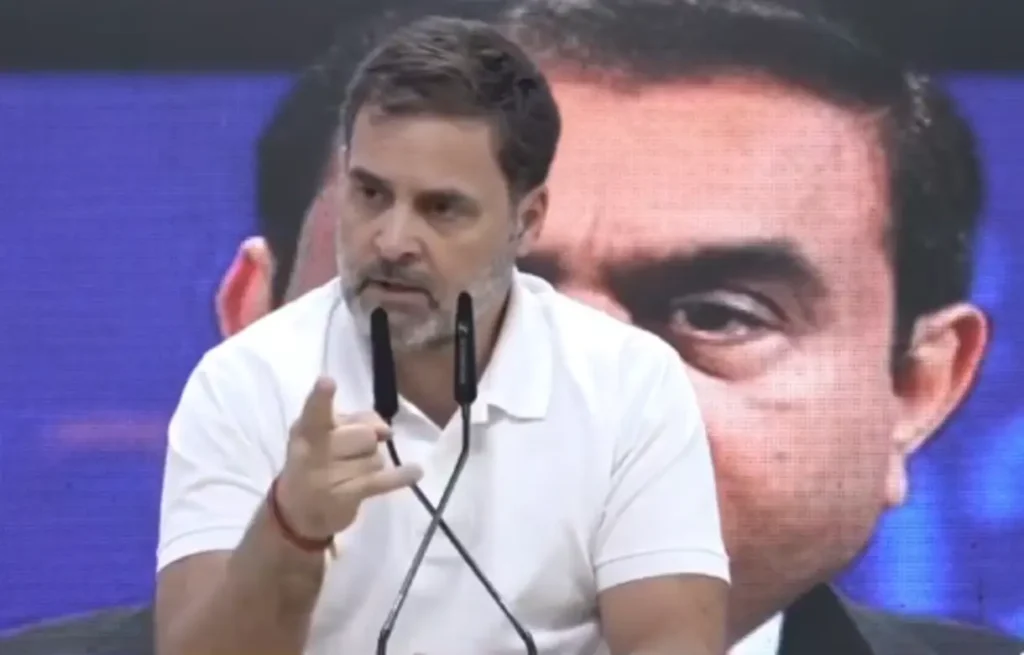 Rahul Gandhi says PM Modi protecting Gautam Adani, calls for billionaire's immediate arrest, seeks probe against Madhabi Buch