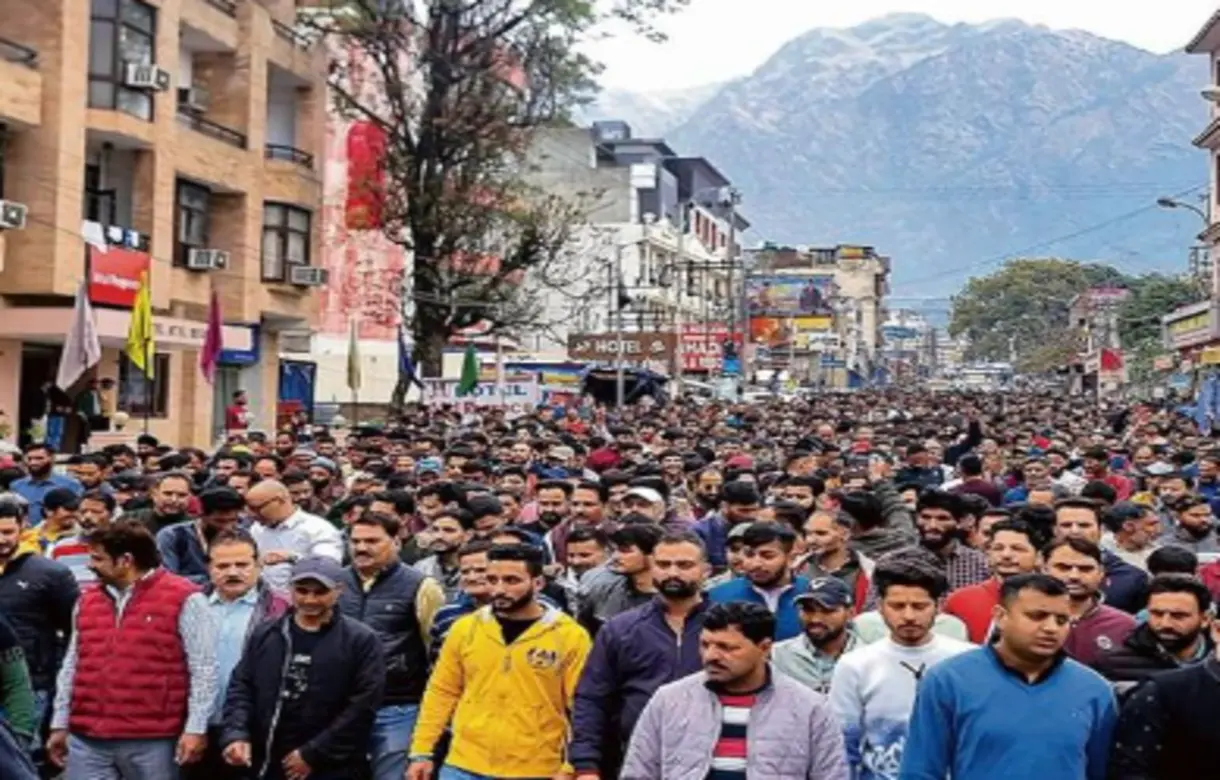 Jammu and Kashmir: CRPF vans damaged, stones hurled amid protests against Vaishno Devi ropeway project