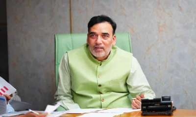 Delhi Pollution: Environment Minister Gopal Rai seeks PM Modi’s intervention for artificial rain in national capital