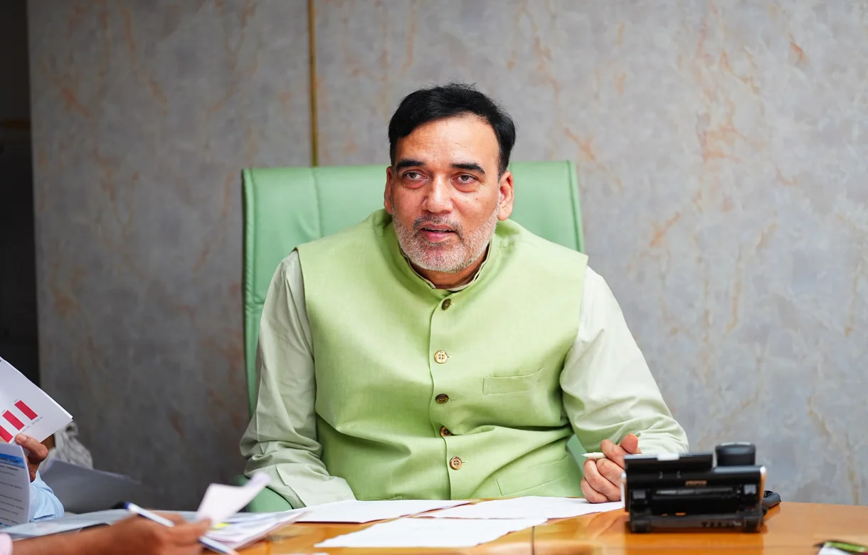 Delhi Pollution: Environment Minister Gopal Rai seeks PM Modi’s intervention for artificial rain in national capital