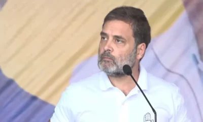 Ahead of Jharkhand assembly election, Rahul Gandhi says BJP believes in grabbing tribal land under its newly-coined word development