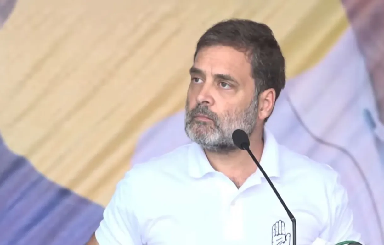 Ahead of Jharkhand assembly election, Rahul Gandhi says BJP believes in grabbing tribal land under its newly-coined word development