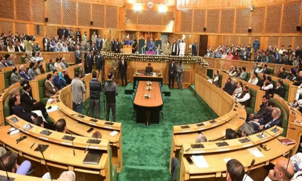 Ruckus in Jammu and Kashmir Assembly over resolution against Article 370 abrogation