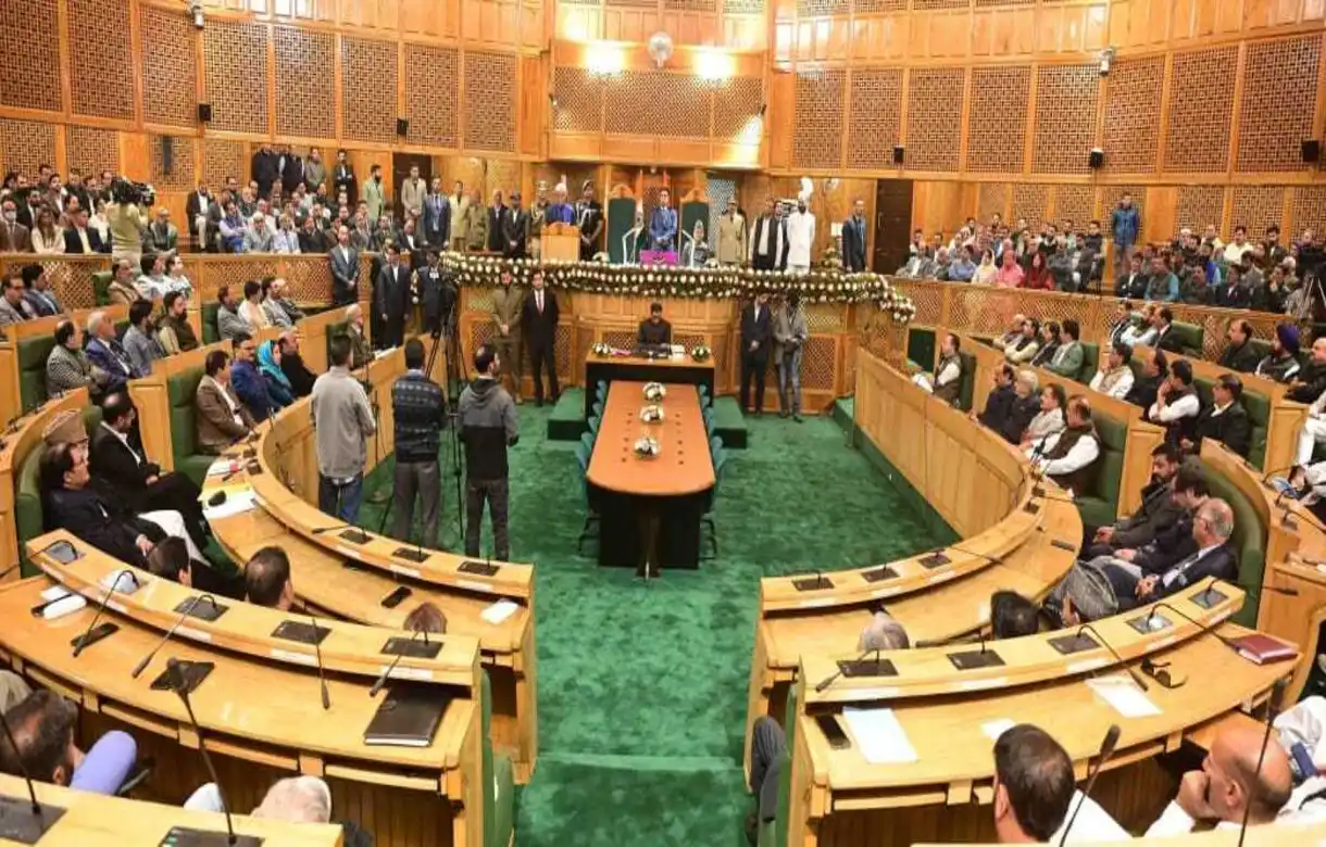 Ruckus in Jammu and Kashmir Assembly over resolution against Article 370 abrogation