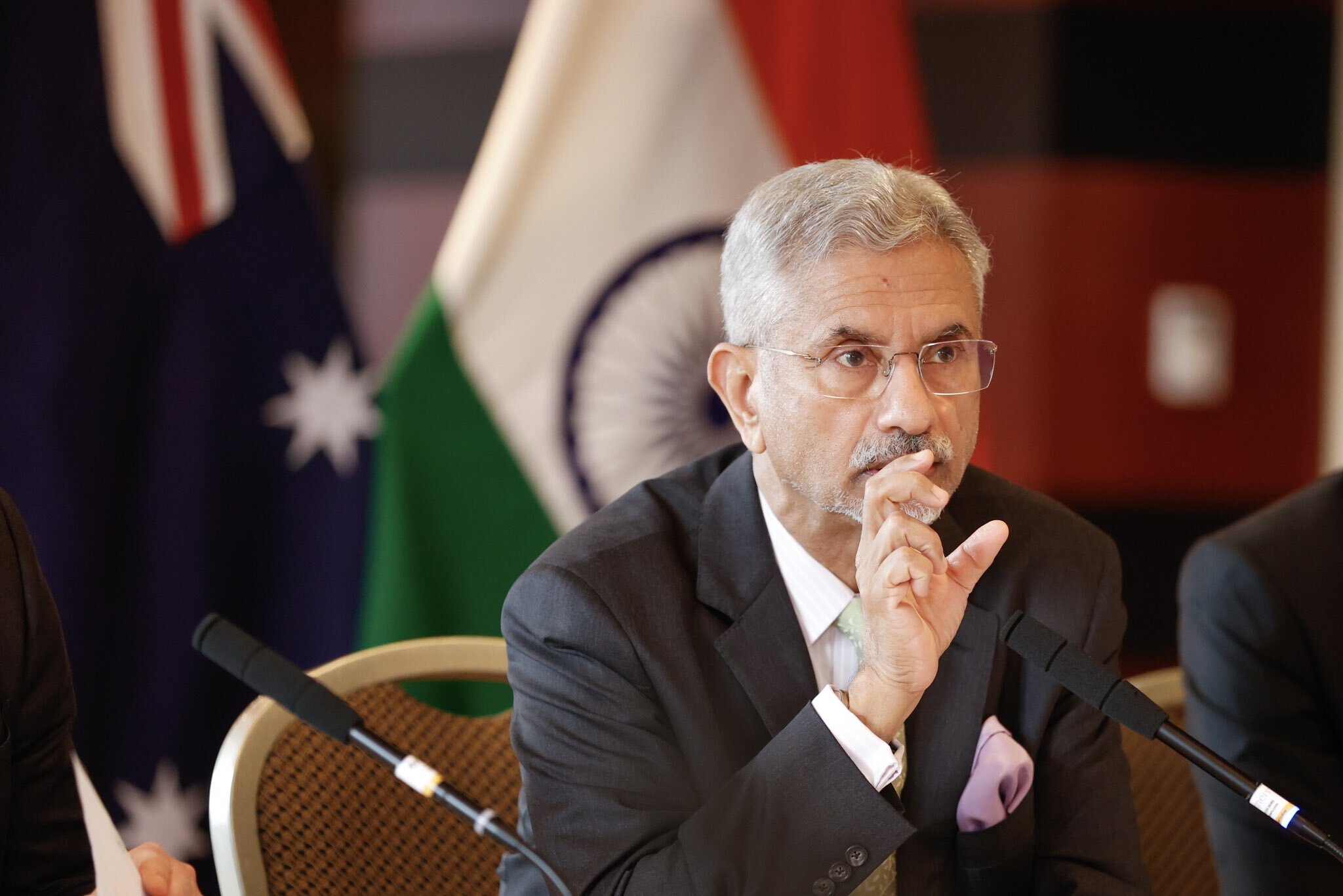 India calls out Canada’s move to ban Australia Today for airing S Jaishankar's press conference