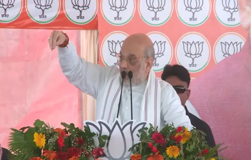 Jharkhand election: Amit Shah says people who looted money will be hanged upside down