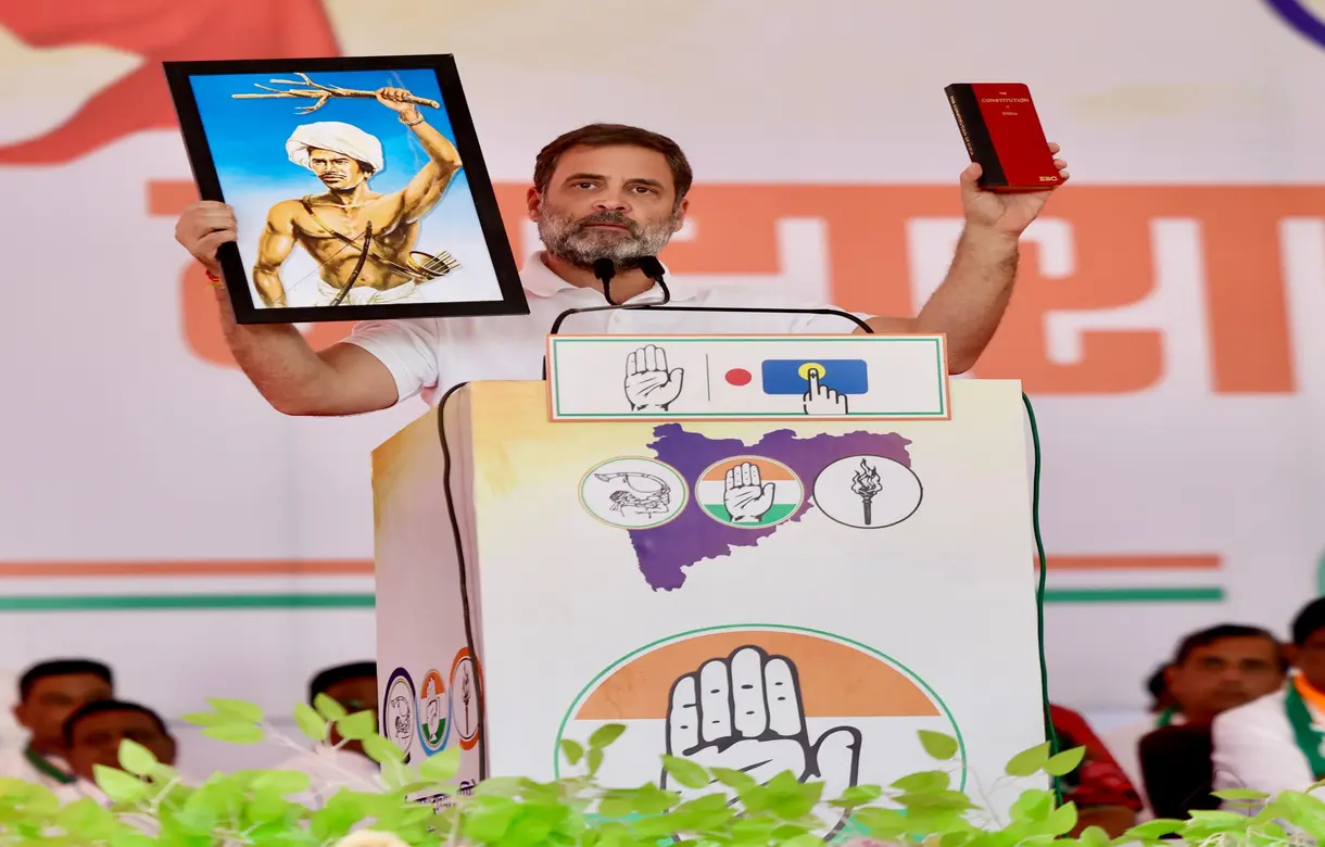 Maharashtra election: Constitution for PM Modi is blank as he never read it, says Rahul Gandhi