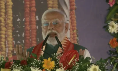 PM Modi celebrates Birsa Munda’s birth anniversary in Bihar’s Jamui, launches projects worth Rs 6,640 crore