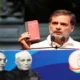 Constitution Day: Rahul Gandhi says PM Modi, RSS reinforcing barriers that obstruct paths of Dalits, Adivasis, OBCs