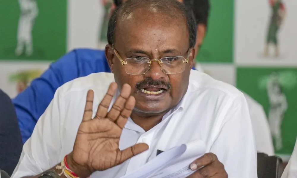 JD(S) demands expulsion of Karnataka minister Zammer Ahmed over his racist slur at HD Kumaraswamy