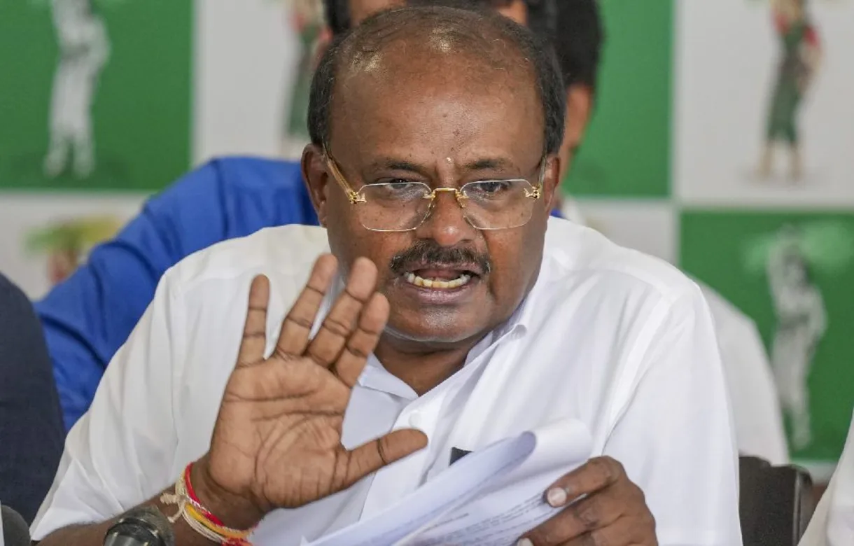 JD(S) demands expulsion of Karnataka minister Zammer Ahmed over his racist slur at HD Kumaraswamy