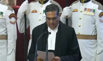 Justice Sanjiv Khanna takes oath as 51st Chief Justice of India