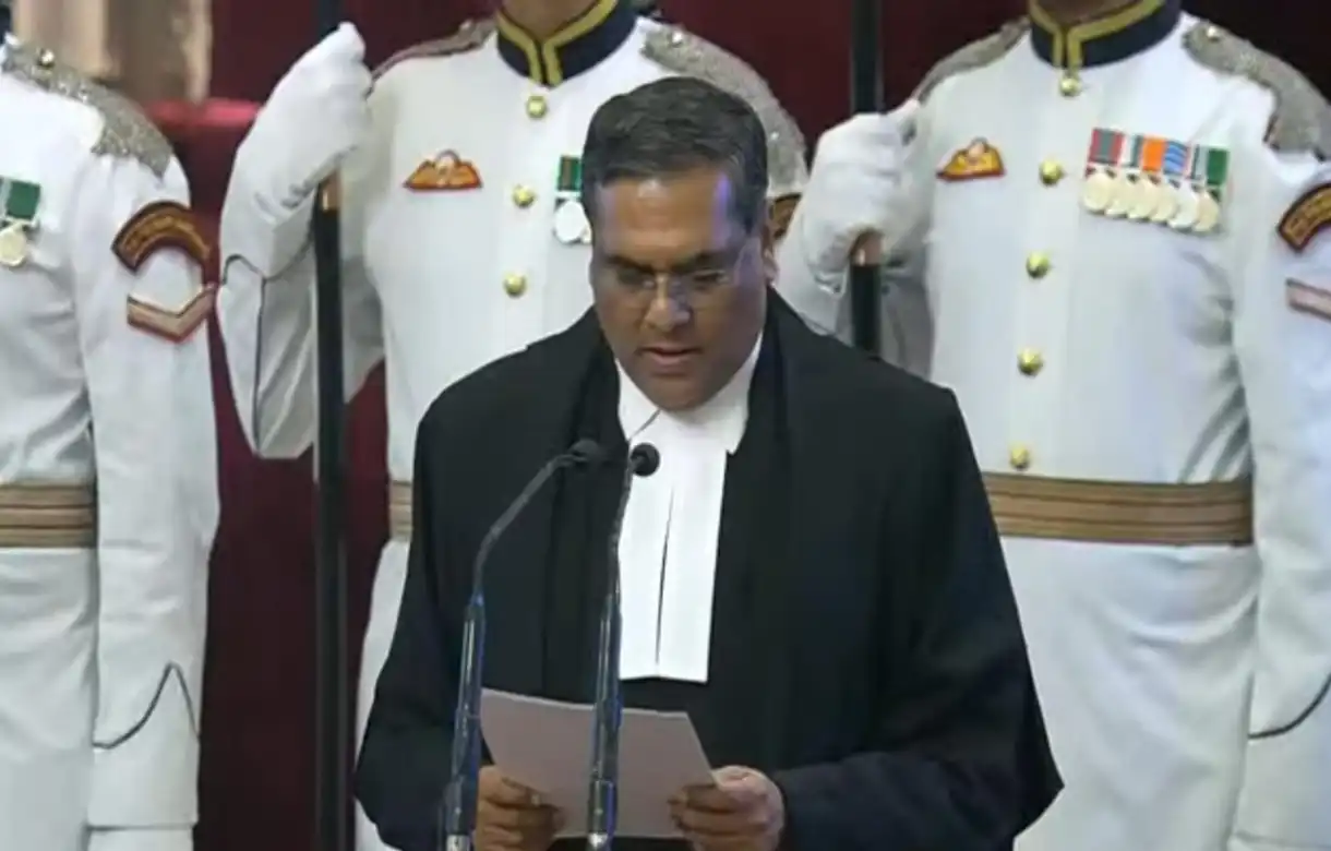 Justice Sanjiv Khanna takes oath as 51st Chief Justice of India