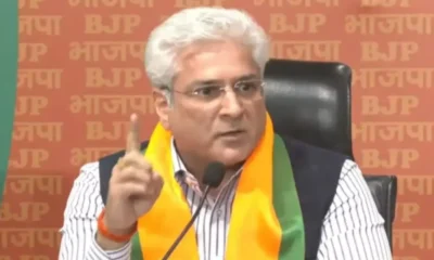 Kailash Gahlot joins BJP, says didn’t leave AAP due to any pressure