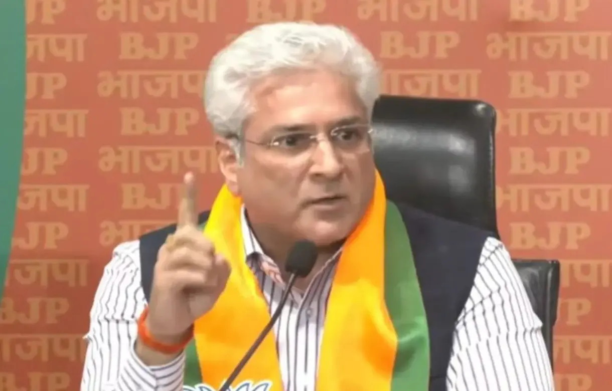 Kailash Gahlot joins BJP, says didn’t leave AAP due to any pressure