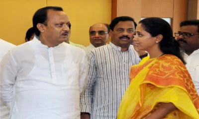 Maharashtra elections: Supriya Sule’s voice in audio clips, says Ajit Pawar on BJP’s bitcoin scam charges