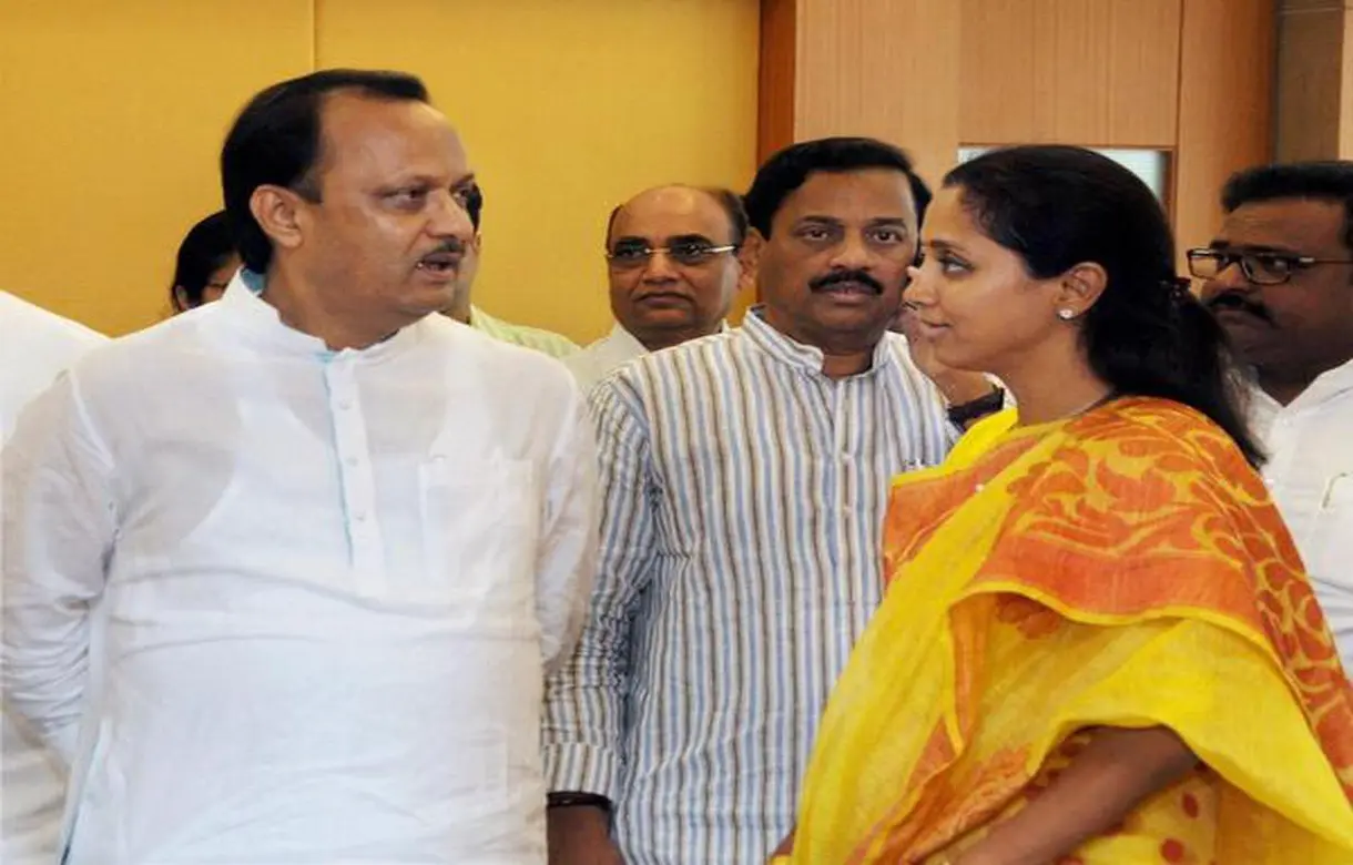 Maharashtra elections: Supriya Sule’s voice in audio clips, says Ajit Pawar on BJP’s bitcoin scam charges