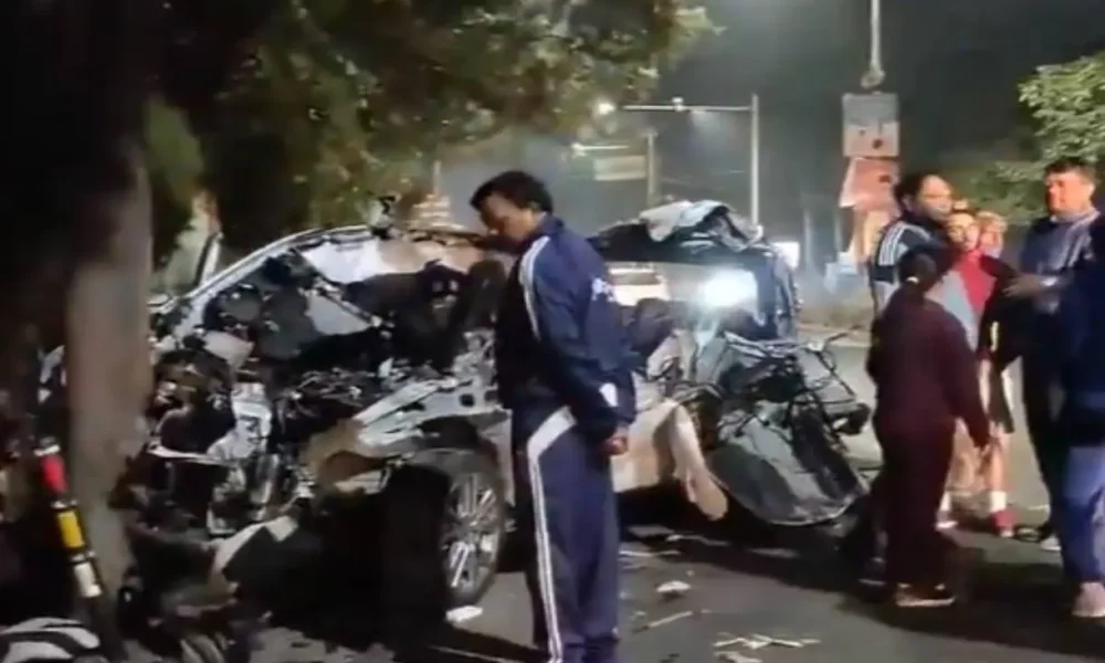 Dehradun accident: 6 friends die in car-truck collision while returning from party, CM Pushkar Singh Dhami expresses grief