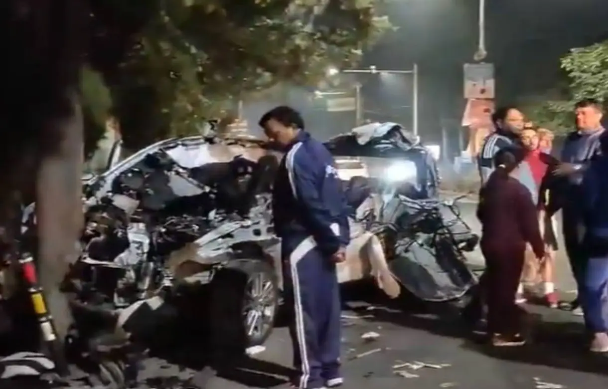 Dehradun accident: 6 friends die in car-truck collision while returning from party, CM Pushkar Singh Dhami expresses grief