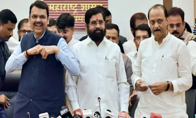 Eknath Shinde on Friday said that he had good and positive discussions with Home Minister Amit Shah and BJP chief J P Nadda on the issue of government formation in the state.