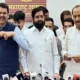 Eknath Shinde on Friday said that he had good and positive discussions with Home Minister Amit Shah and BJP chief J P Nadda on the issue of government formation in the state.