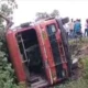 Maharashtra: 10 dead, several injured after bus overturns near Khajri village