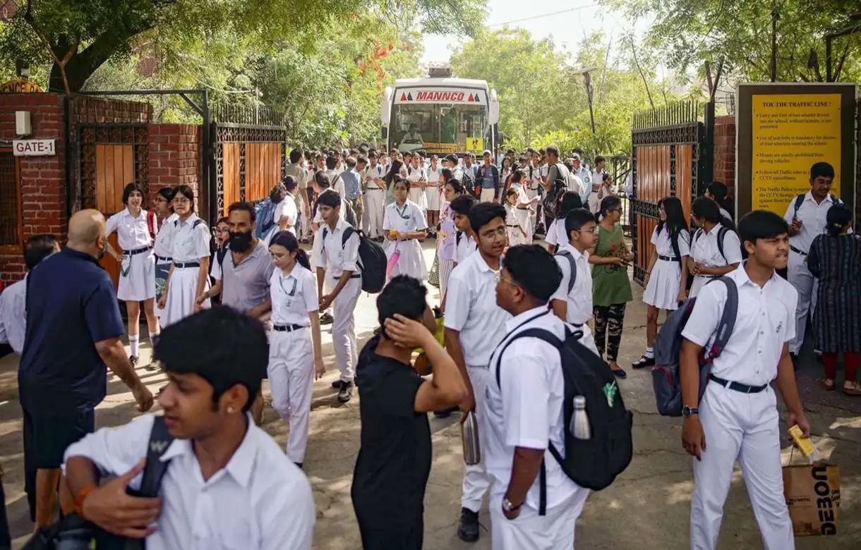 Delhi: Private school in Rohini receives bomb threat a day after low-intensity blast